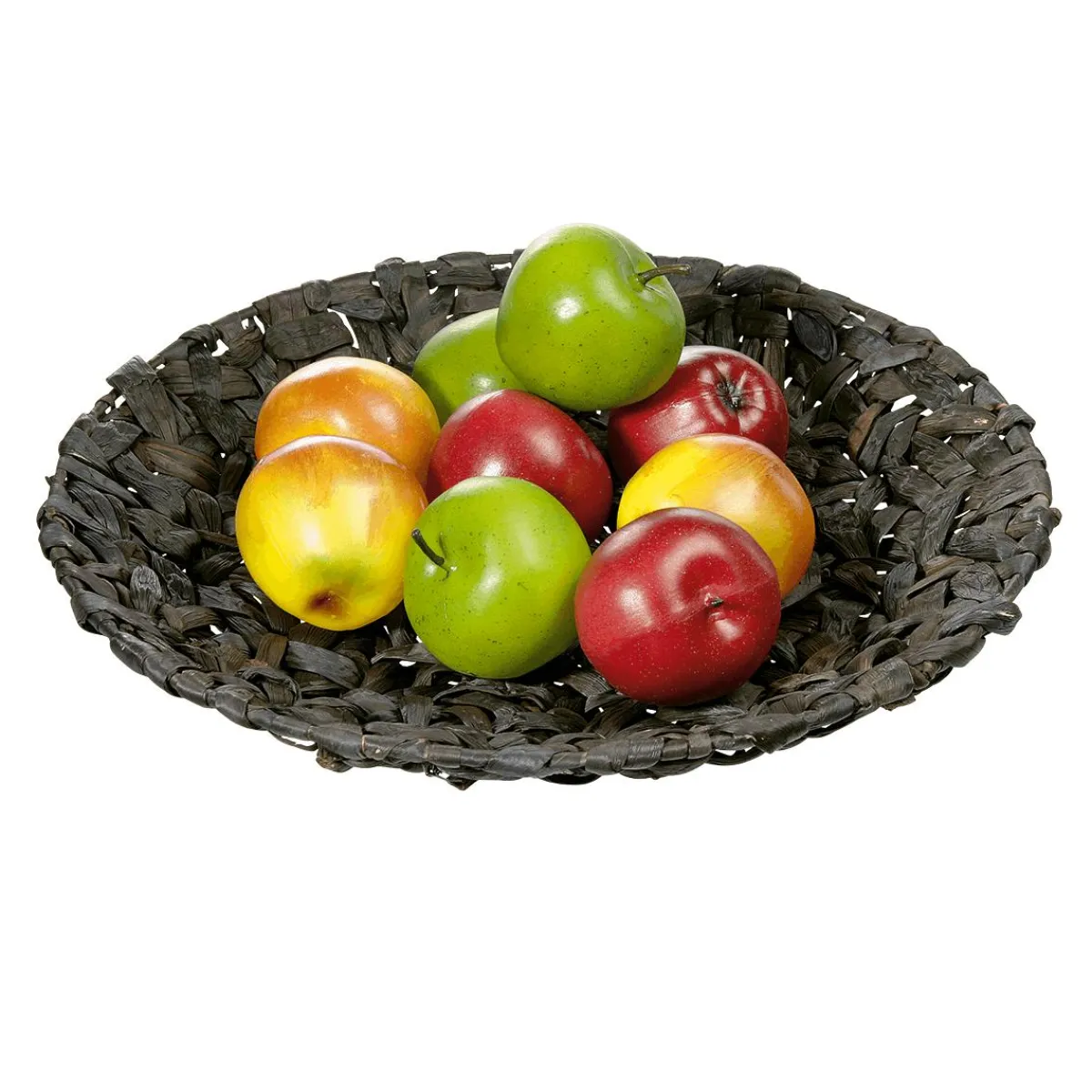 Decoración De Otoño|Frutas>DecoWoerner Imitaciones De Manzanas, 9 Piezas multicolor