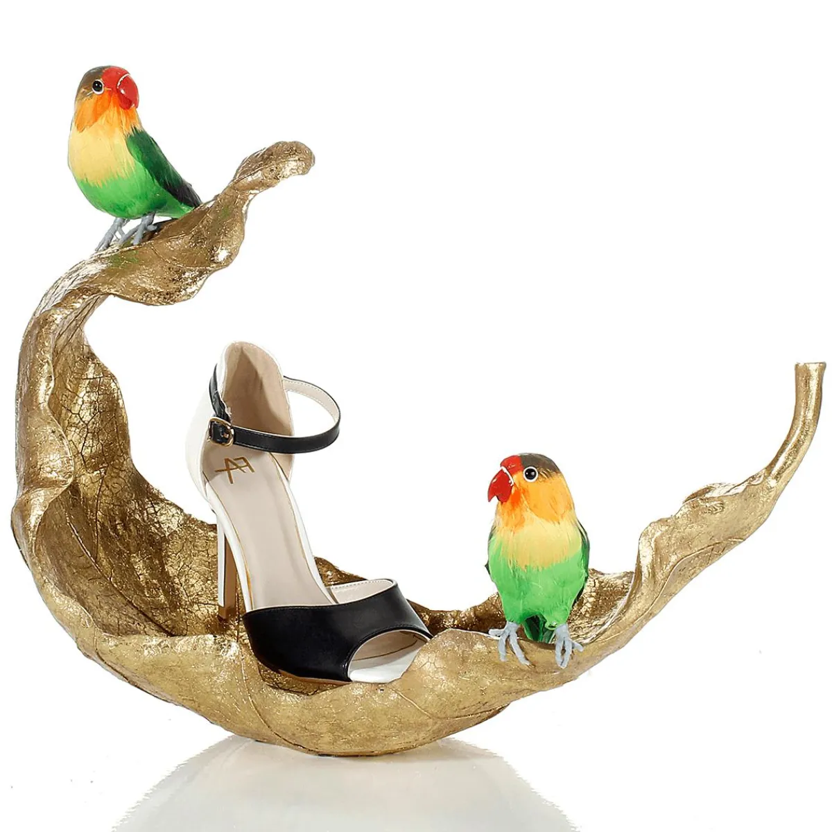 Decoración De Animales|Decoración De Verano>DecoWoerner Inseparable De Namibia Decorativo Sentado 20 Cm, 2 Piezas multicolor