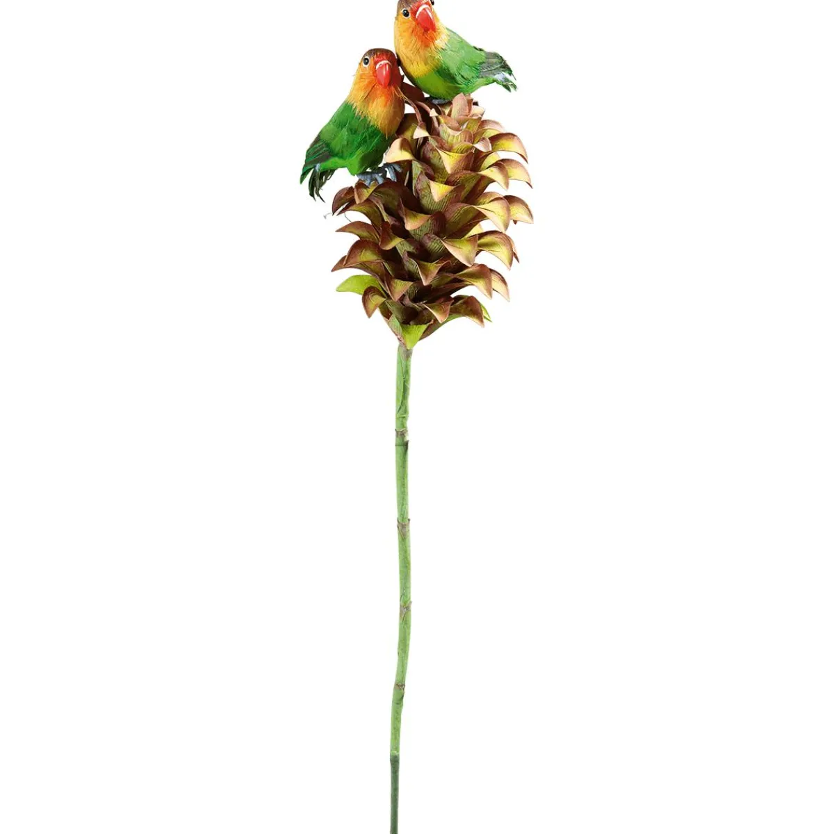 Decoración De Animales|Decoración De Verano>DecoWoerner Inseparable De Namibia Decorativo Sentado 20 Cm, 2 Piezas multicolor