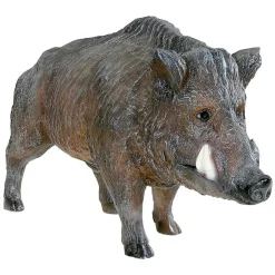 Decoración De Animales|Decoración De Otoño>DecoWoerner Jabalí Decorativo, Longitud: 160 Cm marrón