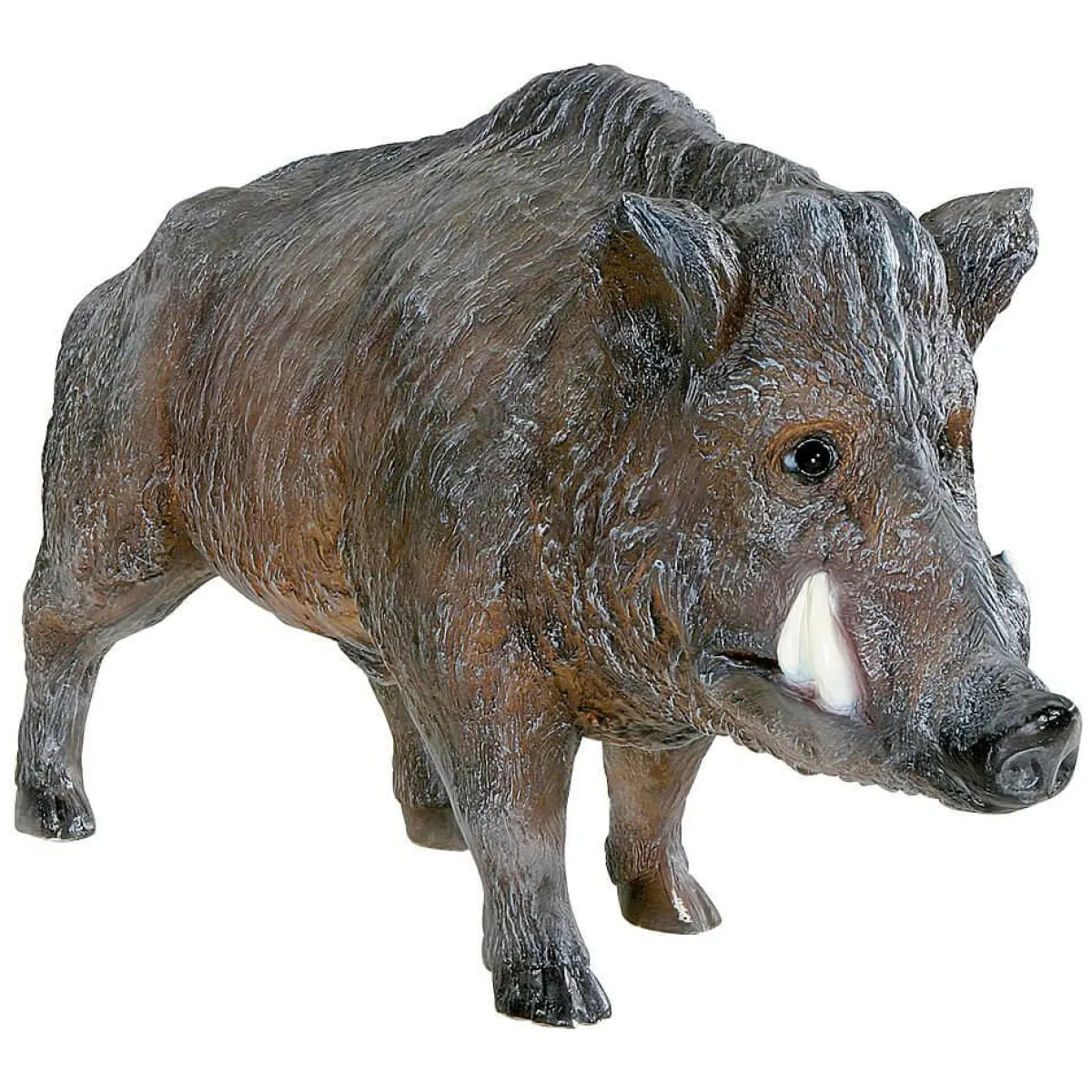 Decoración De Animales|Decoración De Otoño>DecoWoerner Jabalí Decorativo, Longitud: 160 Cm marrón