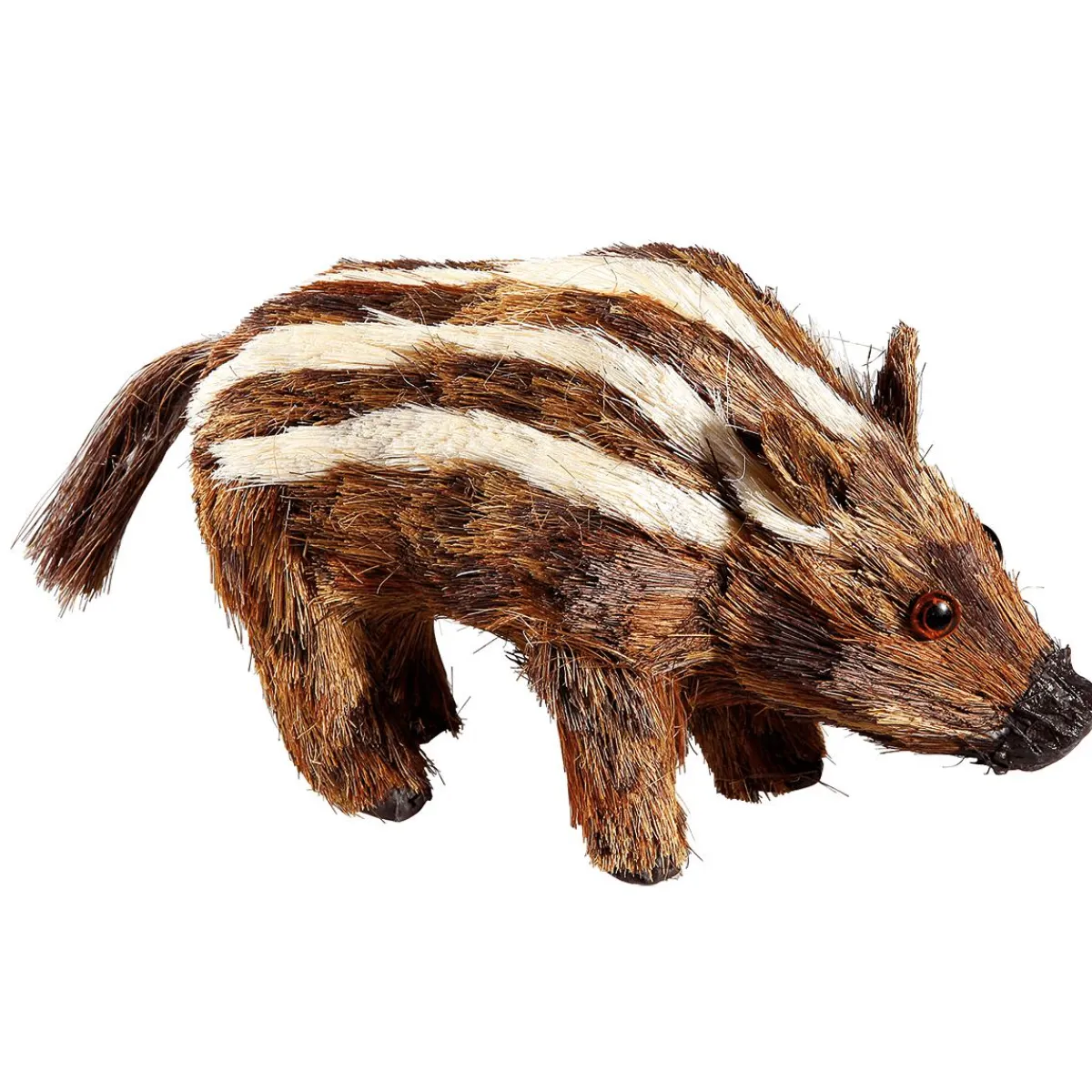 Decoración De Animales|Decoración De Otoño>DecoWoerner Jabato Decorativo Longitud 25 Cm marrón