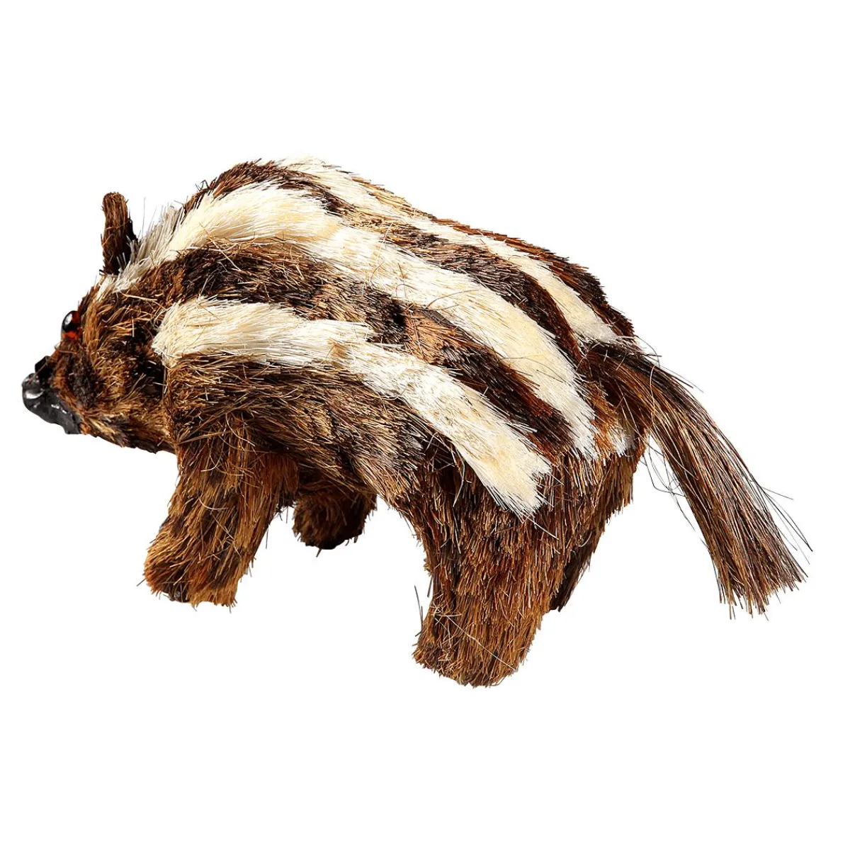 Decoración De Animales|Decoración De Otoño>DecoWoerner Jabato Decorativo Longitud 25 Cm marrón