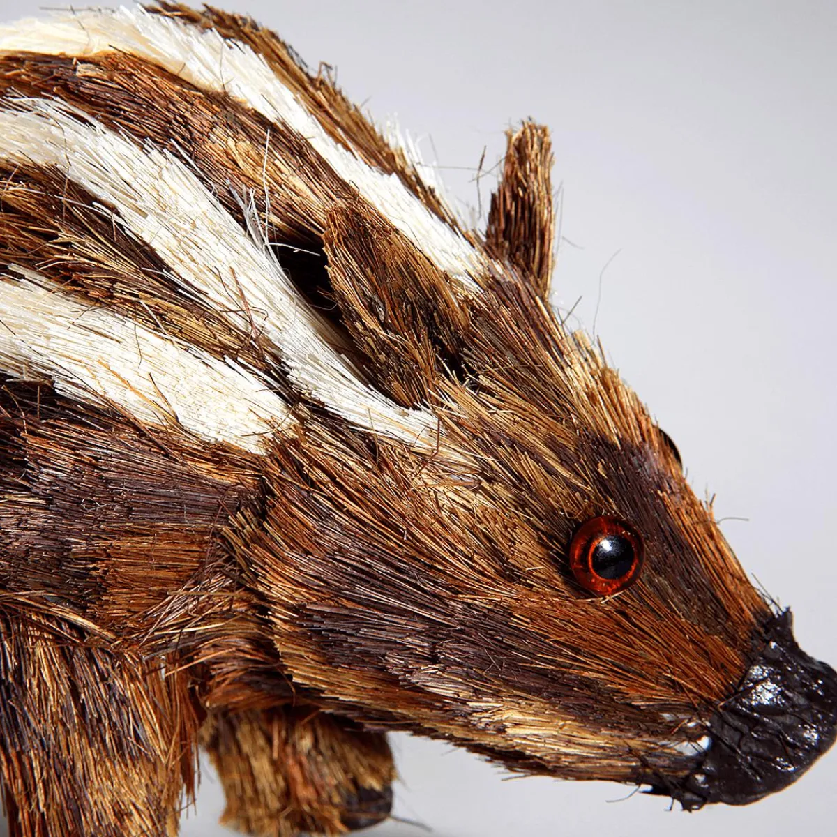 Decoración De Animales|Decoración De Otoño>DecoWoerner Jabato Decorativo Longitud 25 Cm marrón