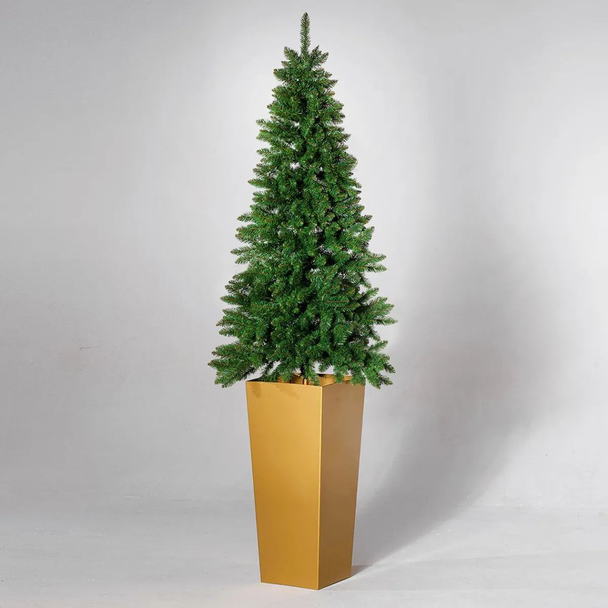 Árboles De Navidad Artificiales>DecoWoerner Jarrón De Soporte Del árbol De Navidad, Altura 90 Cm oro