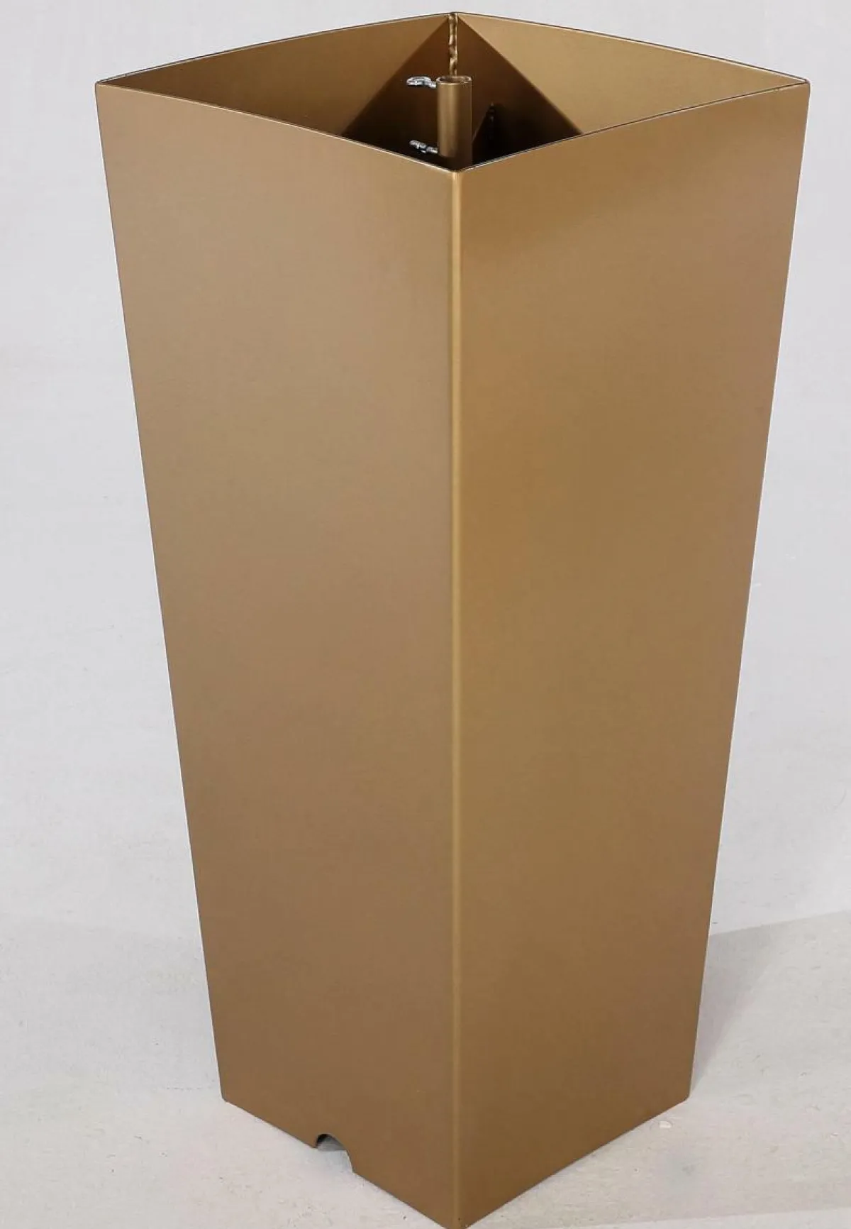 Árboles De Navidad Artificiales>DecoWoerner Jarrón De Soporte Del árbol De Navidad, Altura 90 Cm oro