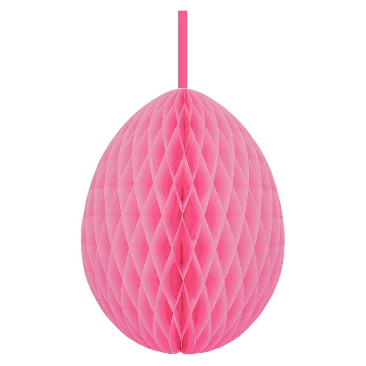 Decoración De Pascua>DecoWoerner Juego De 3 Huevos De Papel De Nido De Abeja multicolor