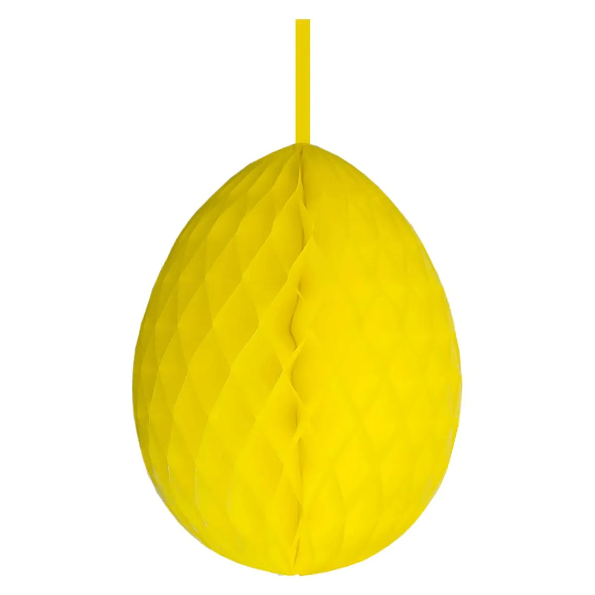 Decoración De Pascua>DecoWoerner Juego De 3 Huevos De Papel De Nido De Abeja multicolor