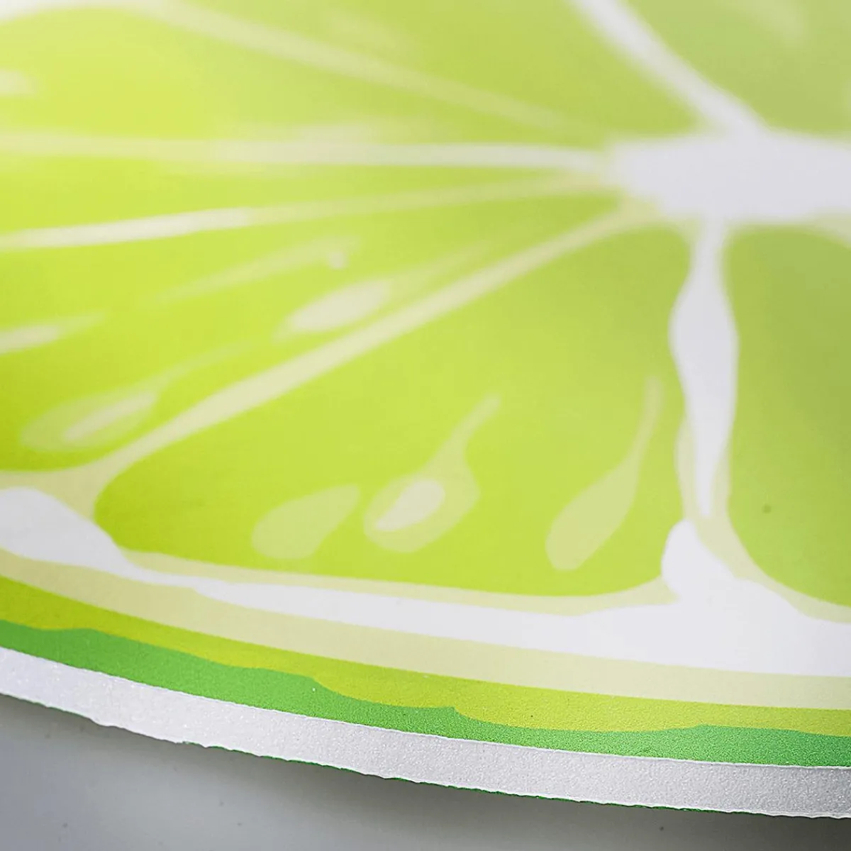 Decoración De Verano>DecoWoerner Juego De Exhibición Limette & Zitrone 35/40 Cm amarillo