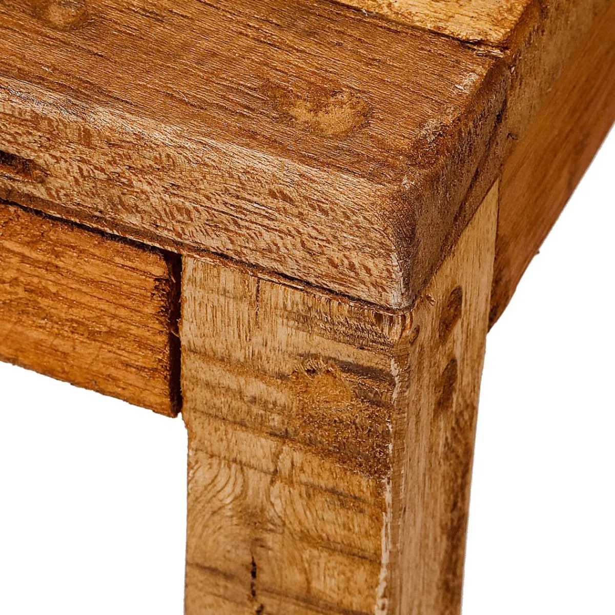Expositores Para Tiendas|Decoración Natural>DecoWoerner Juego De Mesas Auxiliares De Madera 60, 75, 90 Cm marrón