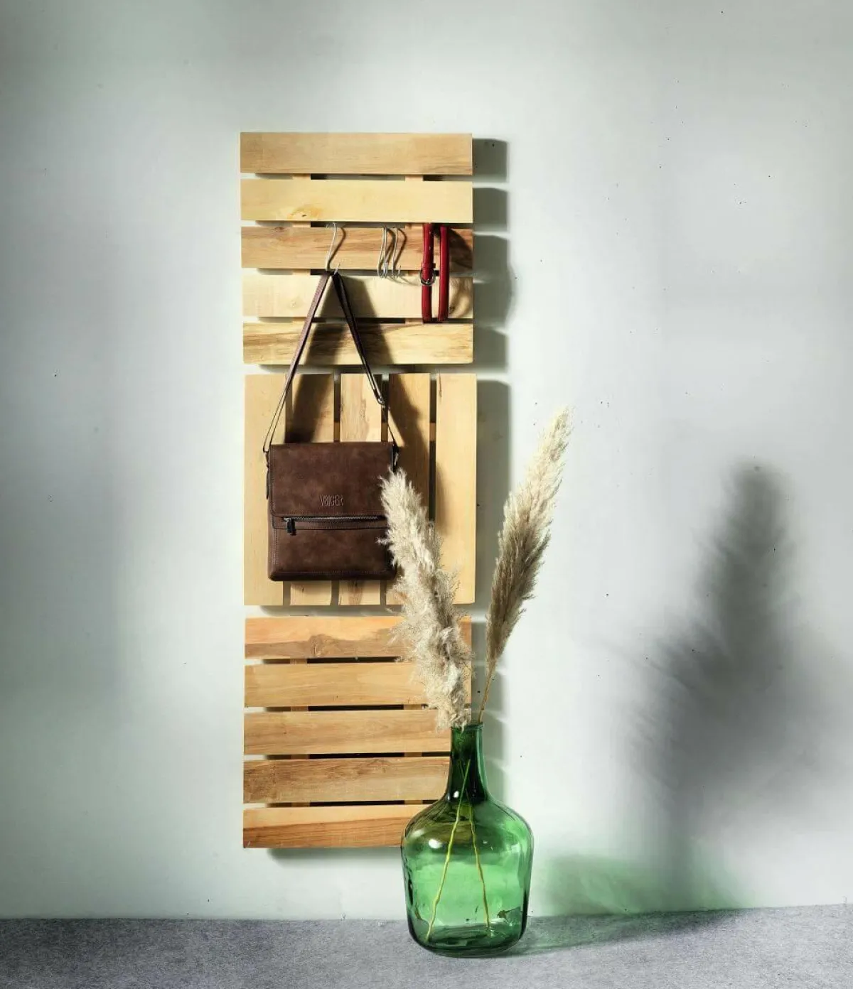 Expositores Para Tiendas|Decoración Natural>DecoWoerner Juego De Paletas De Madera 45 X 45 Cm, 3 Piezas Beige