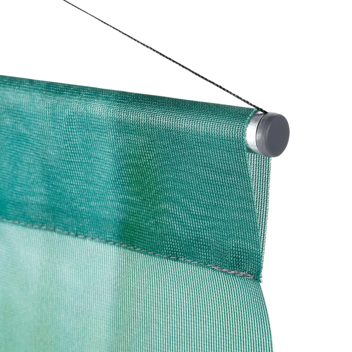 Accesorios>DecoWoerner Juego De Varillas De Suspensión Para Banderolas De Tela De Aluminio, 75 Cm 2 Piezas. plata