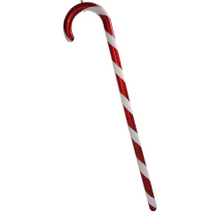 Chupetes Xxl|Decoración Navideña Xxl>DecoWoerner Jumbo Candy Cane, Bastón De Azúcar, 215 Cm rojo