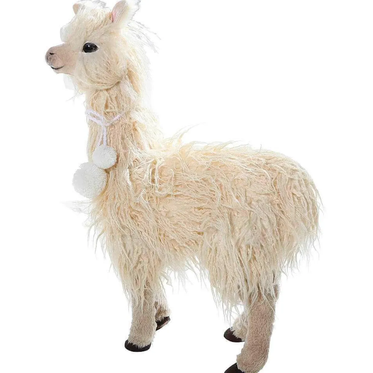 Decoración De Animales>DecoWoerner Lama Decorativa 51 X 33 Cm Beige
