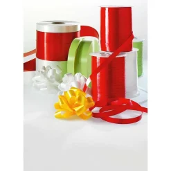 Lazos De Regalo>DecoWoerner Lazo, Ø 10 Cm, Color blanco