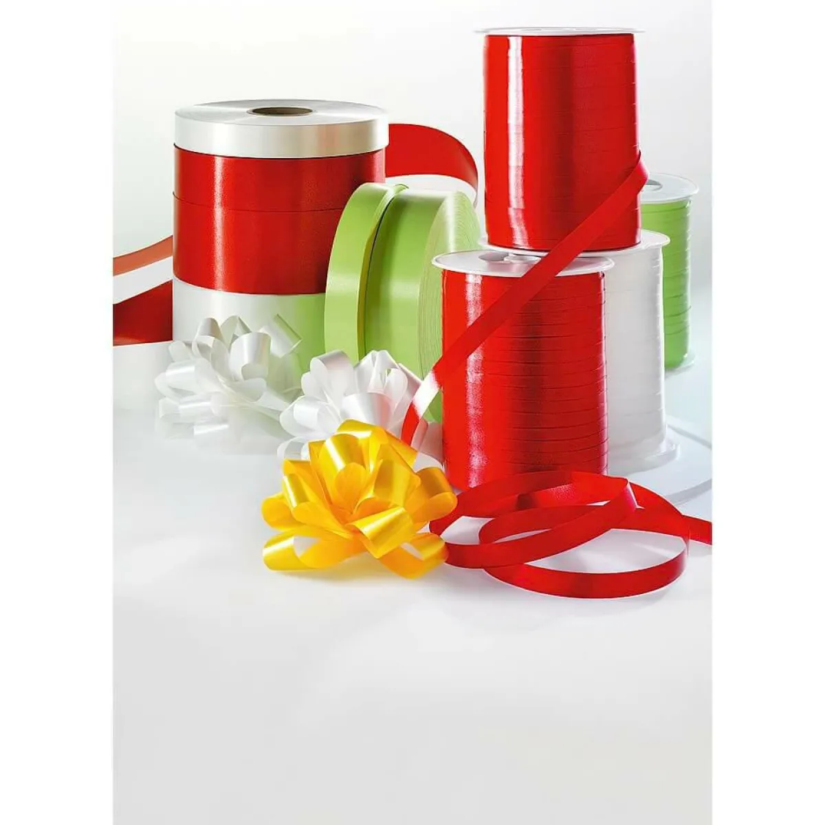 Lazos De Regalo>DecoWoerner Lazo, Ø 10 Cm, Color blanco