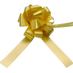 Lazos De Regalo>DecoWoerner Lazo, Ø 10 Cm, Color Dorado oro