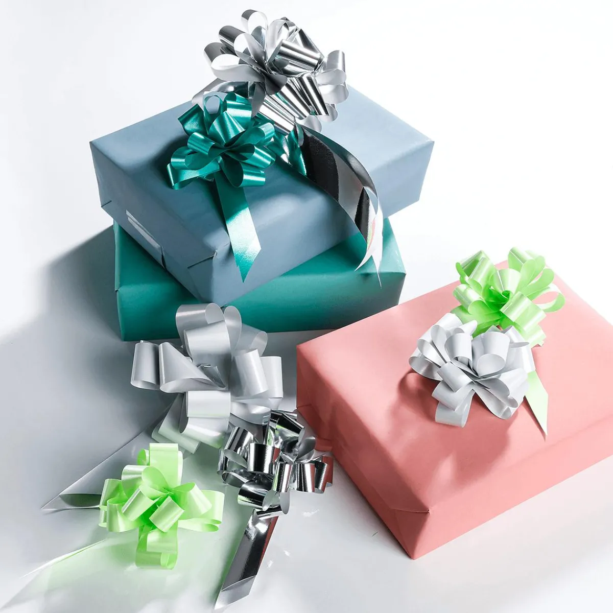 Lazos De Regalo>DecoWoerner Lazo, Ø 10 Cm, Color Dorado oro