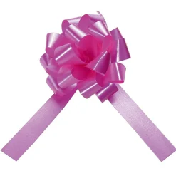 Lazos De Regalo>DecoWoerner Lazo, Ø 10 Cm, Color Fucsia rosa