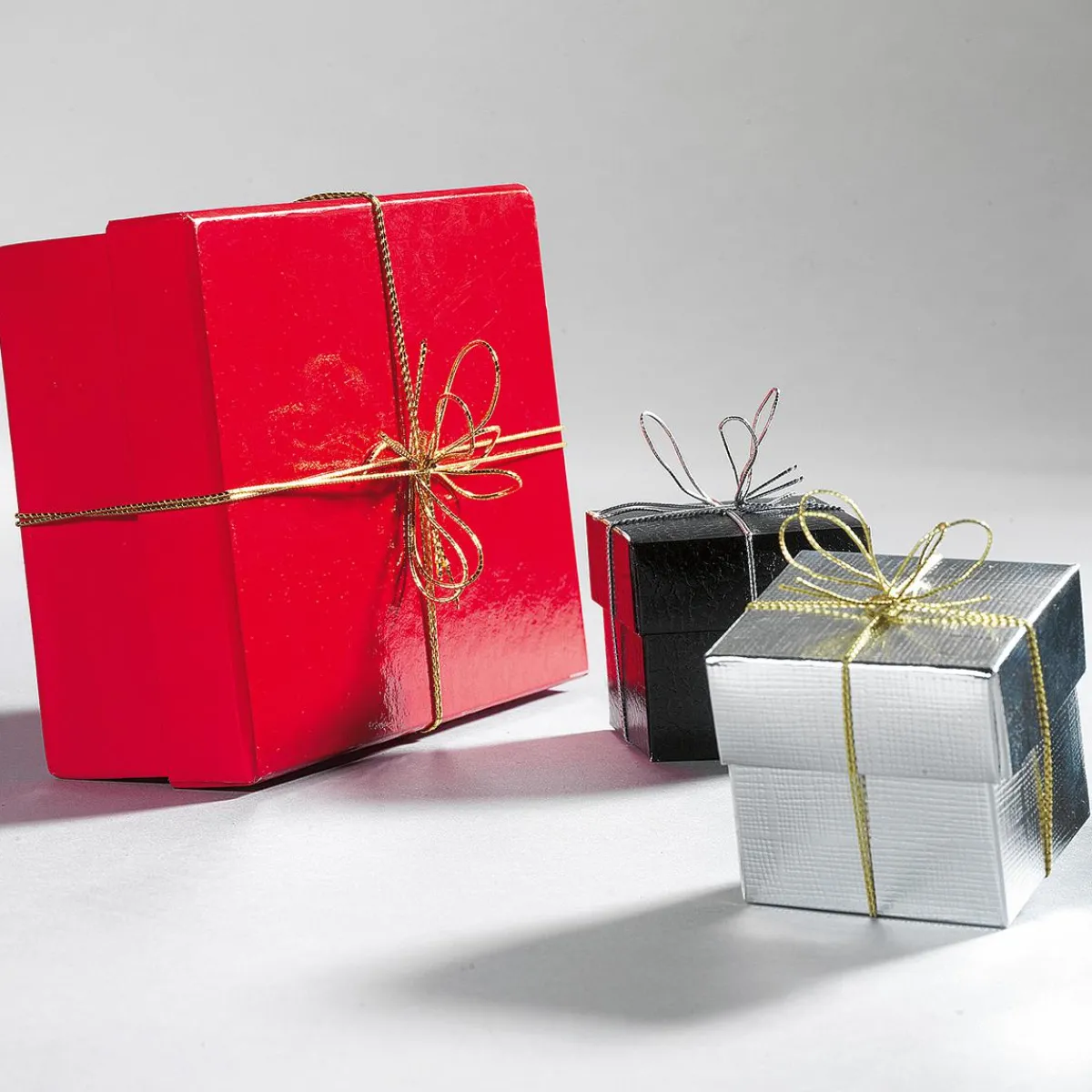 Lazos De Regalo>DecoWoerner Lazo Decorativo Plateado Longitud 40 Cm, 100 Piezas plata