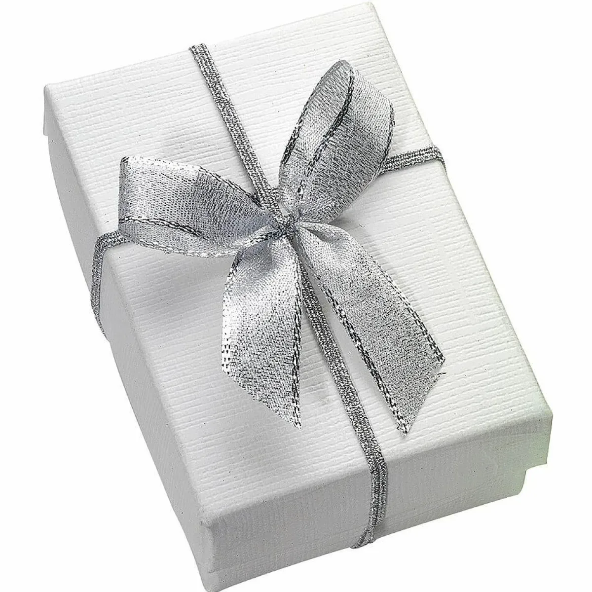 Lazos De Regalo>DecoWoerner Lazo Decorativo Plateado 40 Cm, 100 Piezas plata