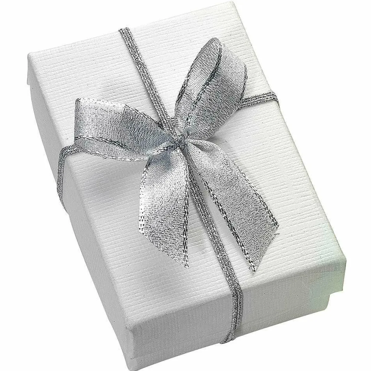 Lazos De Regalo>DecoWoerner Lazo Decorativo Plateado 40 Cm, 100 Piezas plata