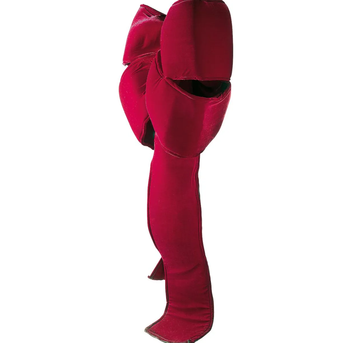 Decoración Navideña Xxl>DecoWoerner Lazo Gigante, Longitud 220 Cm rojo