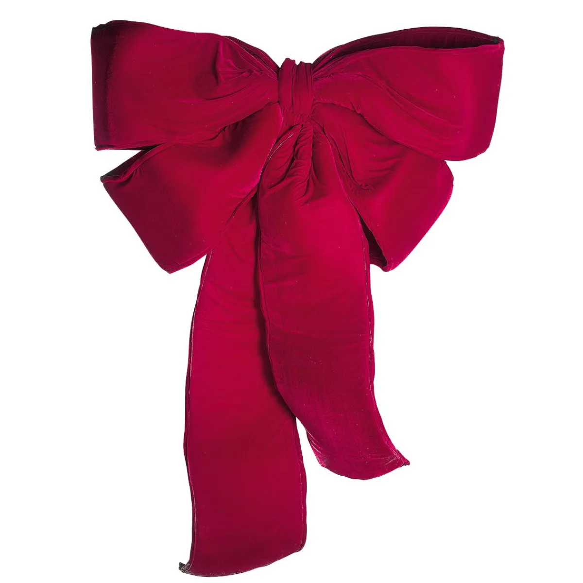Decoración Navideña Xxl>DecoWoerner Lazo Gigante, Longitud 220 Cm rojo