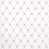 Papel De Regalo>DecoWoerner Lazos De Papel De Regalo Blanco / Rojo, 70 Cm De Ancho, Rollo De 40 M