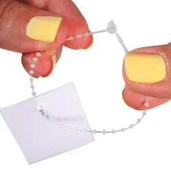 Etiquetaje>DecoWoerner Lazos De Seguridad, Longitud 12,5 Cm, 5000 Piezas blanco