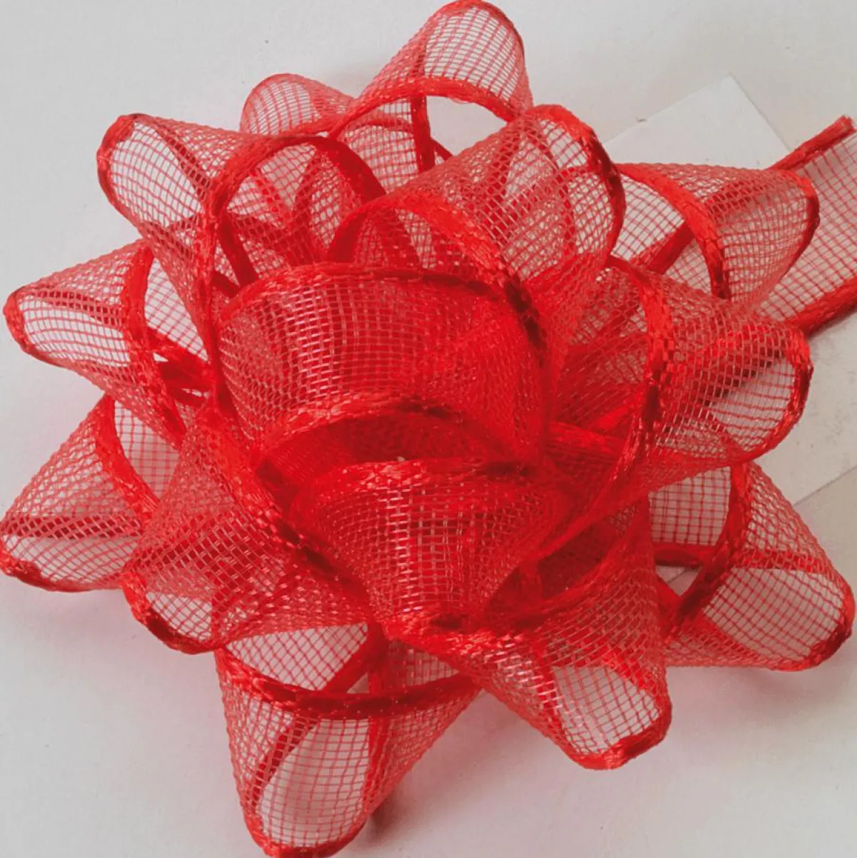 Lazos De Regalo>DecoWoerner Lazos Decorativos, Ø 5 Cm, rojo