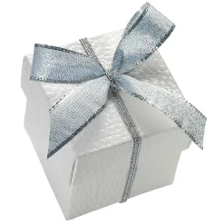 Lazos De Regalo>DecoWoerner Lazos Decorativos Plateado 20 Cm, 100 Piezas plata