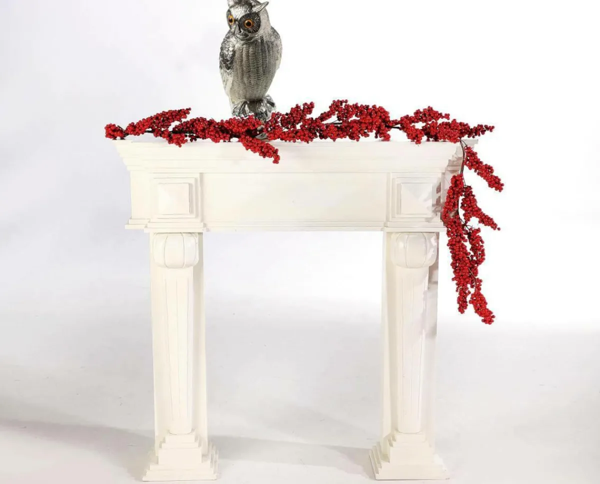 Decoración De Otoño>DecoWoerner Lechuza Decorativa 43 Cm Champán plata