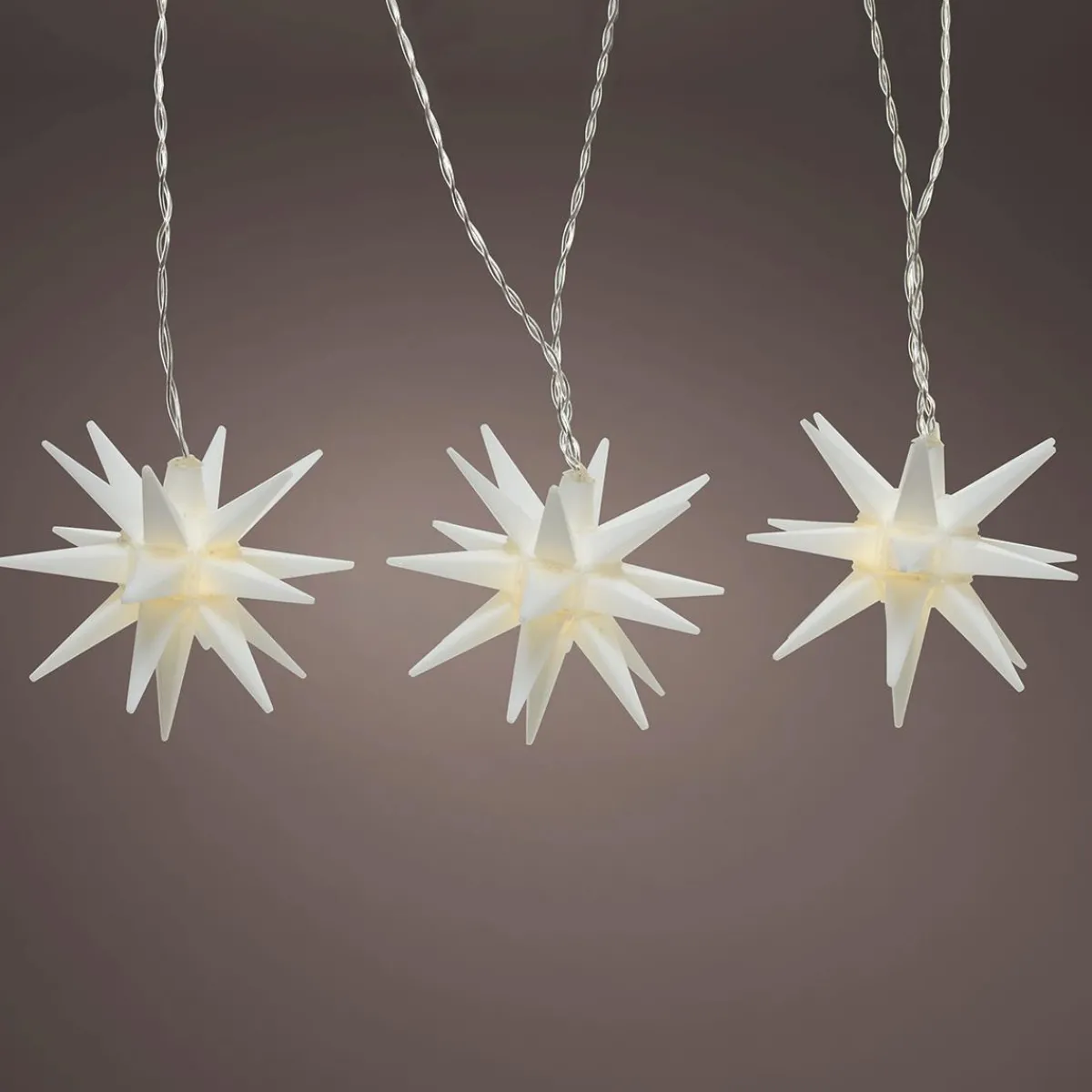 Luces De Navidad>DecoWoerner LED Deco Strand Ministern 160 Cm blanco