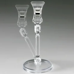 Etiquetaje>DecoWoerner Letrero De Precios Con Clip, Altura 11 Cm, 10 Piezas transparente