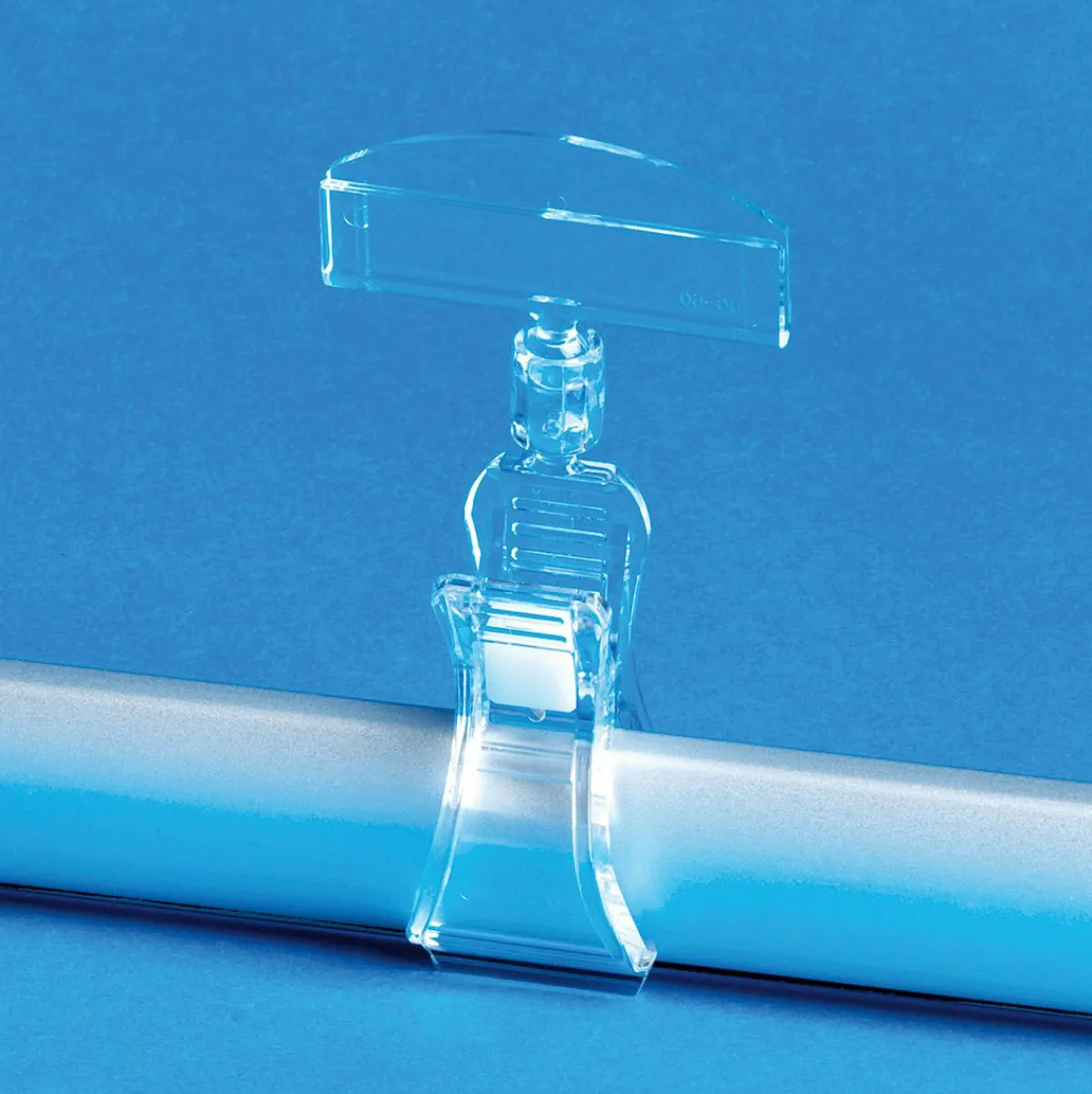 Etiquetaje>DecoWoerner Letrero De Precios Con Inserto, Altura 10 Cm transparente