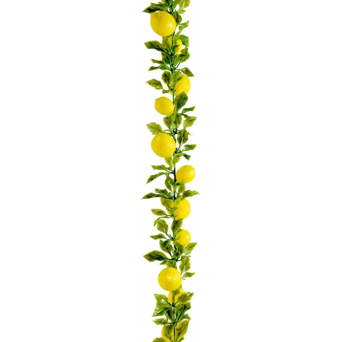 Guirnaldas Y Vides|Frutas>DecoWoerner Limonera Artificial 200 Cm amarillo