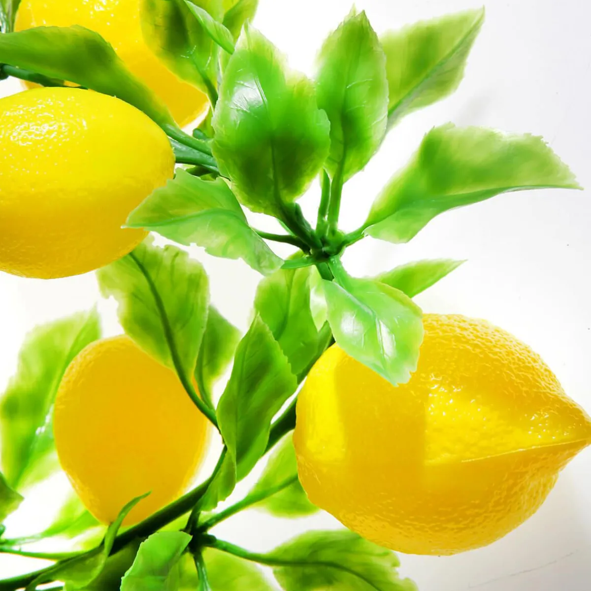 Guirnaldas Y Vides|Frutas>DecoWoerner Limonera Artificial 200 Cm amarillo