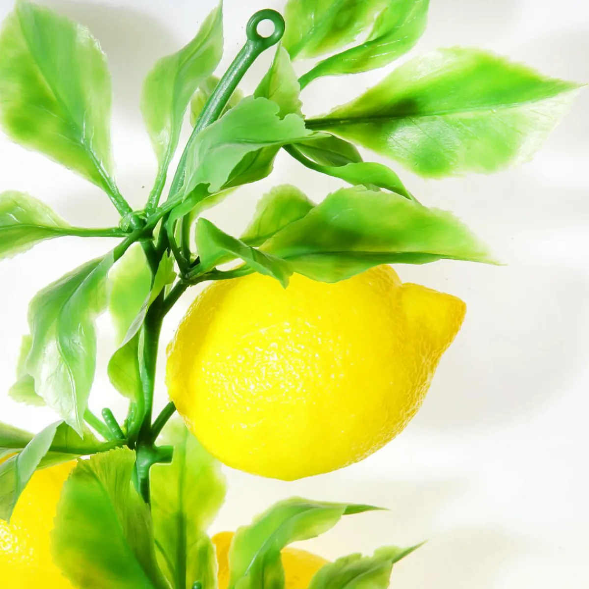Guirnaldas Y Vides|Frutas>DecoWoerner Limonera Artificial 200 Cm amarillo