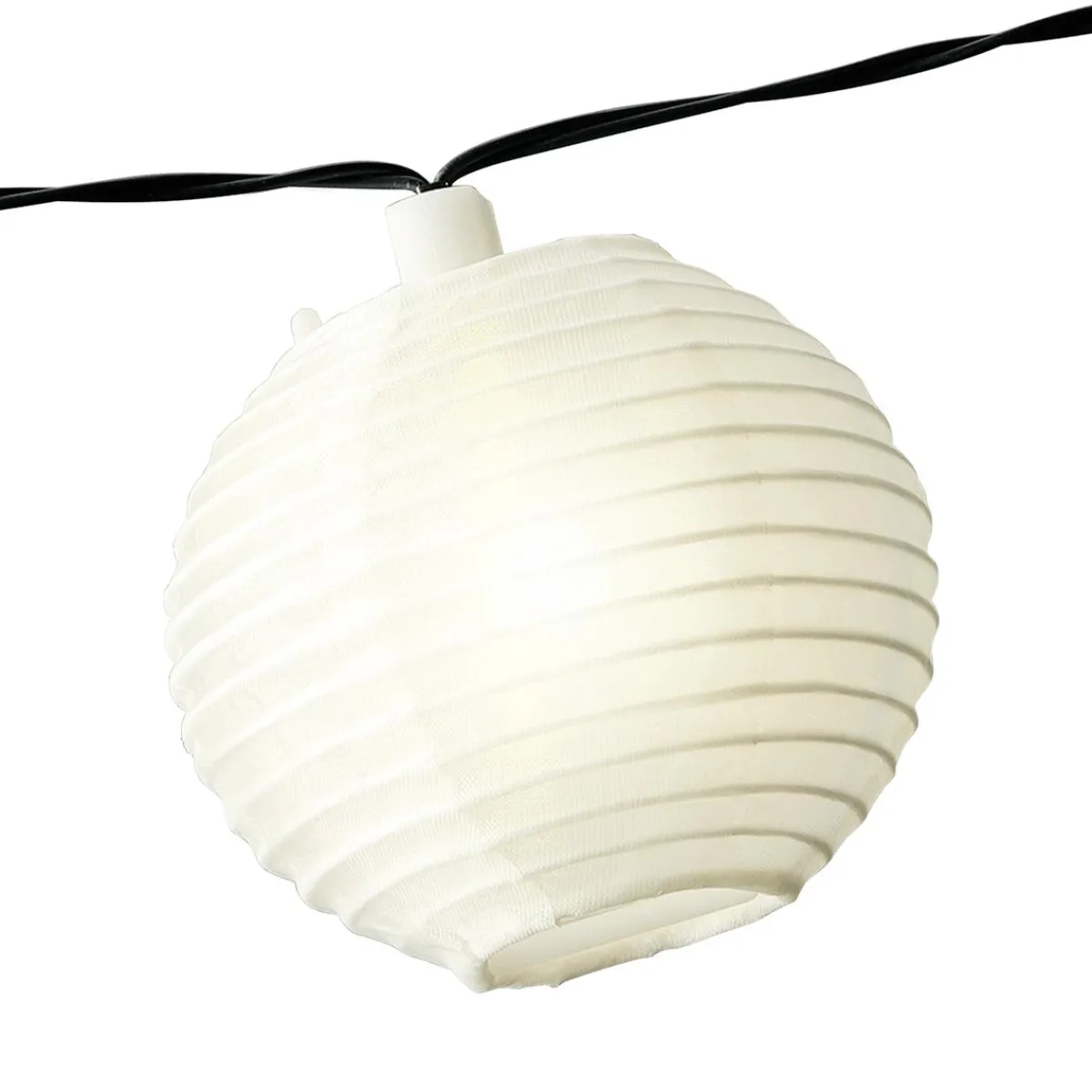 Decoración Temática|Decoración De Verano>DecoWoerner Linterna Solar LED Blanca 450 Cm blanco