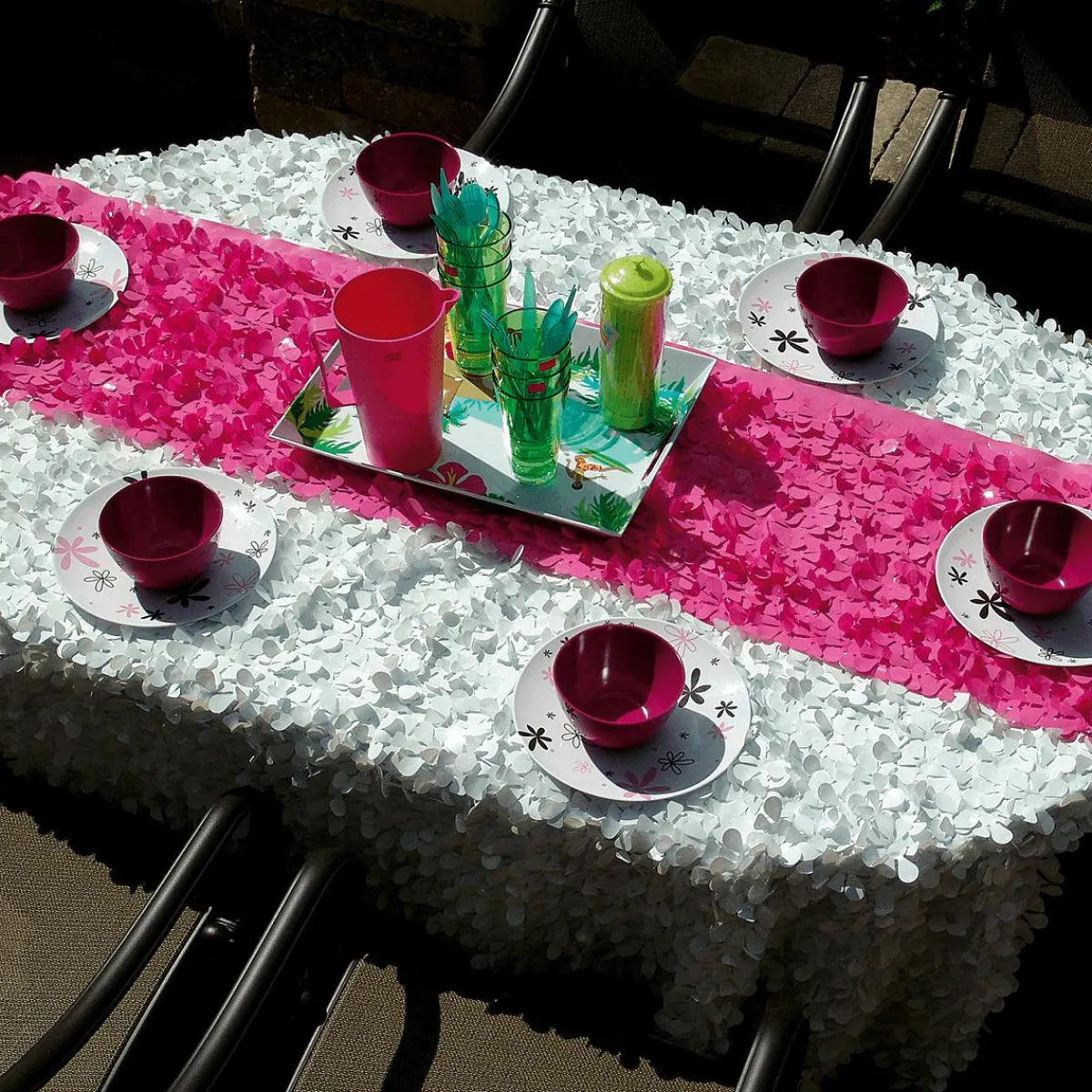 Láminas Y Películas Decorativas>DecoWoerner Lámina Con Aspecto Troquelado Anchura 90 Cm, rojo