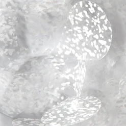 Láminas Y Películas Decorativas|Decoración De Invierno>DecoWoerner Lámina De Plástico Con Efecto Troquelado , Anchura: 90 Cm transparente