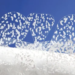 Láminas Y Películas Decorativas|Decoración De Invierno>DecoWoerner Lámina De Plástico Con Efecto Troquelado , Anchura: 90 Cm transparente