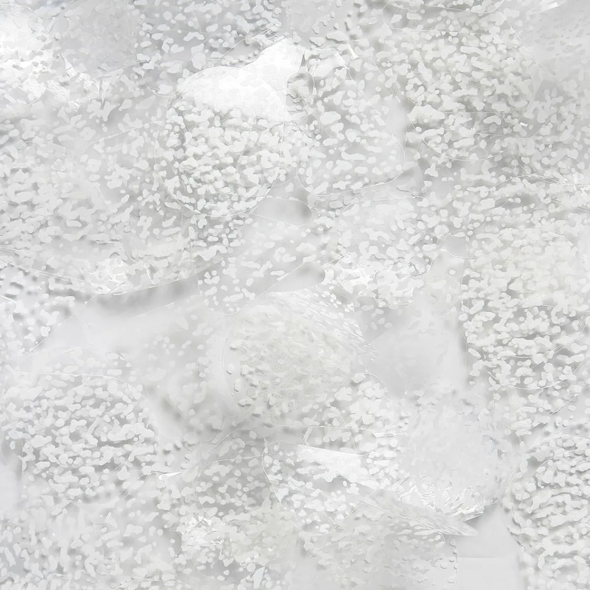 Láminas Y Películas Decorativas|Decoración De Invierno>DecoWoerner Lámina De Plástico Con Efecto Troquelado , Anchura: 90 Cm transparente