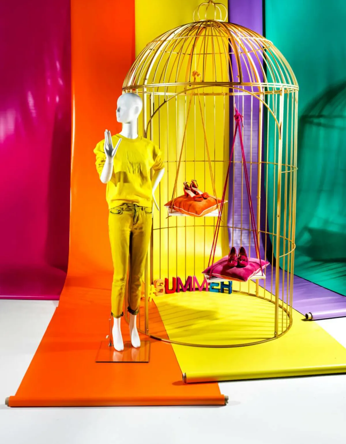 Láminas Y Películas Decorativas>DecoWoerner Lámina De Plástico Lacada Limón amarillo