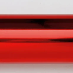 Film Polipropileno|Láminas Y Películas Decorativas>DecoWoerner Lámina Metálica Ignífuga Lumifol 10 M, Roja rojo