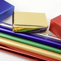 Film Polipropileno|Láminas Y Películas Decorativas>DecoWoerner Lámina Metálica Ignífuga Lumifol 10 M, verde