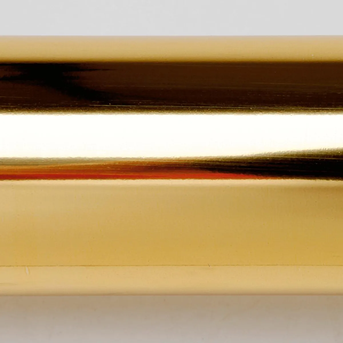 Film Polipropileno|Láminas Y Películas Decorativas>DecoWoerner Lámina Metálica Ignífuga Lumifol 10 M, Dorada oro