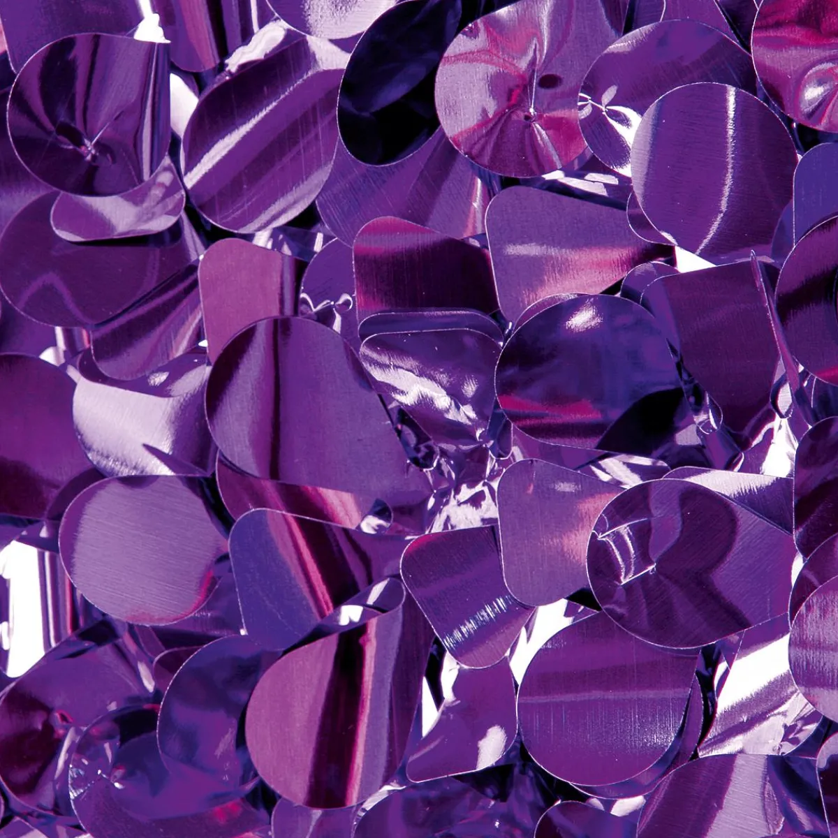 Láminas Y Películas Decorativas>DecoWoerner Lámina Troquelada Metálica De 90 Cm De Ancho, Morada violeta