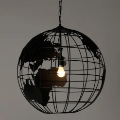 Luz Decorativa|Decoración Temática>DecoWoerner Lámpara De Araña negro